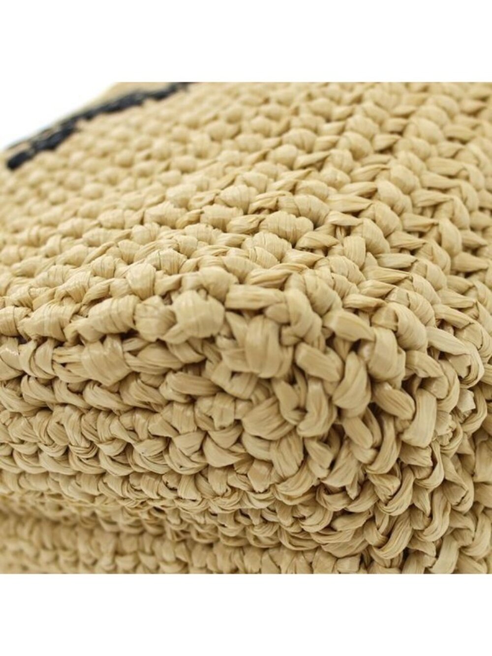 Prada Logo Raffia Clutch - Picture 5 of 9